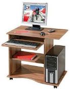 Boxed Interlink Adda Computer Desk RRP £100 (Pictu