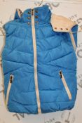 Childrens Light Blue Gillet RRP £30 (Images Are Fo