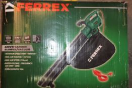 Lot to Contain 3 Boxed Ferrex 3300 Watt Garden Blo