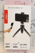 Boxed Joby Handy Pod Mobile Kit Tripod Base RRP £4