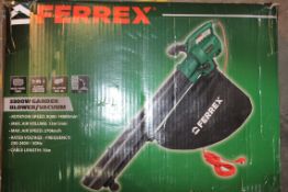 Lot to Contain 3 Boxed Ferrex 3300 Watt Garden Blo