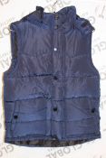 Rousen Elegance Navy Blue Gillet RRP £60 (Images A