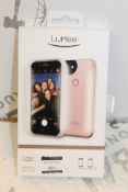 Lot To Contain 4 LuMee Pink Iphone 7 And 8 Cases C