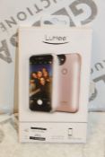 Lot To Contain 4 Rose Gold LuMee Professional Back