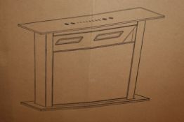 Boxed Down Draft Sevice Mounted Cooker Hood (Image