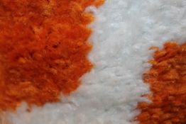 Strarbright Calipson Orange 150 x 120cm Rug RRP £90 (Appraisals Available Upon Request) (Pictures
