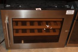 Stainless Steel Built In Mini Wine Cellar RRP £120