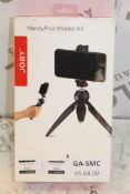 Boxed Joby Handy Pod Mobile Kit Tripod Base RRP £4