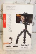 Boxed Joby Grip Gorilla Pod Grip Tight iPhone Trip