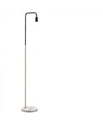 Boxed Zar 153cm Arch Floor Lamp RRP £60 (17458) (A