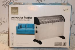 Lot to Contain 5 Easy Home Convector Heaters Combi