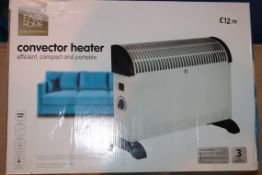 Lot to Contain 5 Boxed Easy Home Convector Heaters