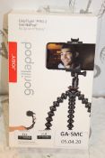 Boxed Joby Grip Gorilla Pod Grip Tight iPhone Trip