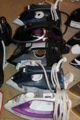 Lot To Contain 5 Assorted Rowenta Steam Irons Morp