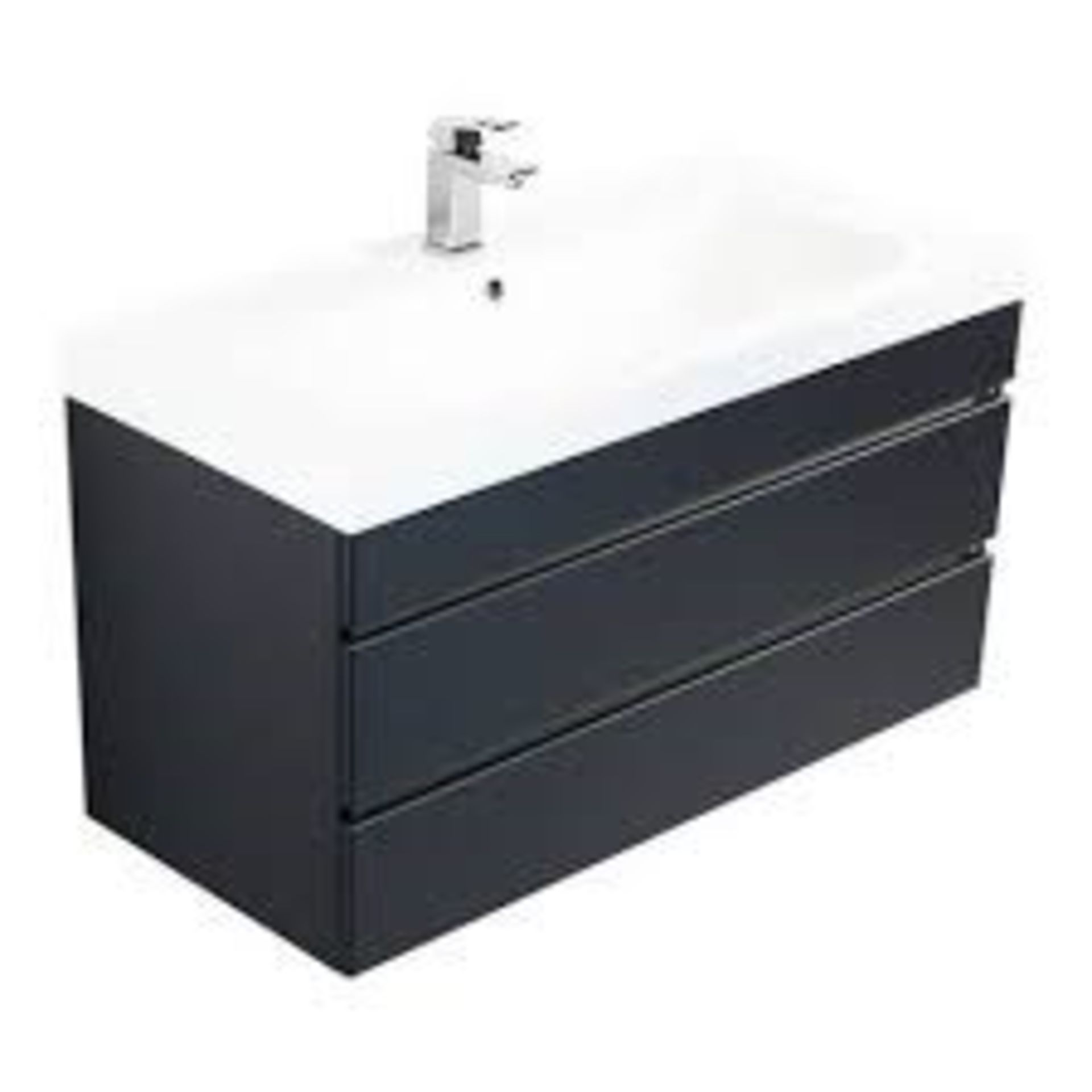 Boxed Ruben 1000mm Vanity Unit RRP £370 (18980) (P