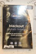 Brand New Pair Of 66x54 Inch Silentnight Blackout