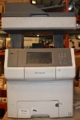 Lexmark X748DE All in One Printer & Copier with Sc