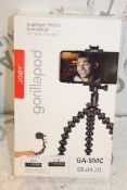 Boxed Joby Grip Gorilla Pod Grip Tight iPhone Trip