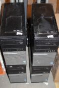 2 Dell OptiPlex 7010 Computer Towers (Pictures Ava