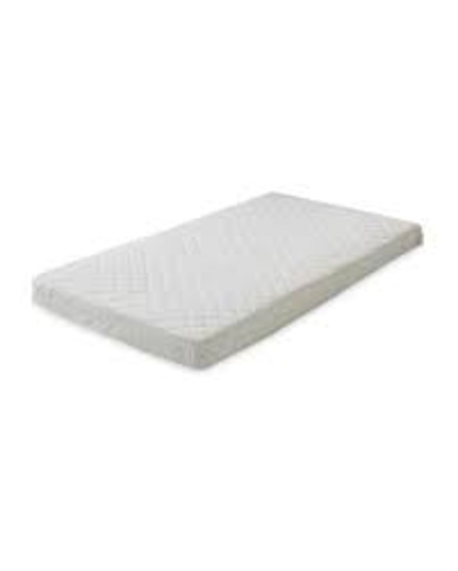 Lot To Contain 2 140x70cm Cot Bed Mattresses Combi