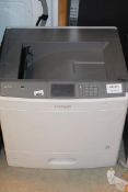 Lexmark C792DE Colour Laser Printer (Pictures Avai