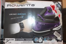 Boxed Rowenta Easy Steam Generating Iron RRP £180