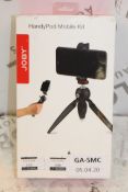 Boxed Joby Handy Pod Mobile Kit Tripod Base RRP £4