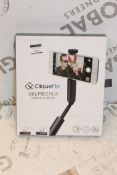 Boxed Cliquefie Max Selfie Stick RRP £50 (Appraisa