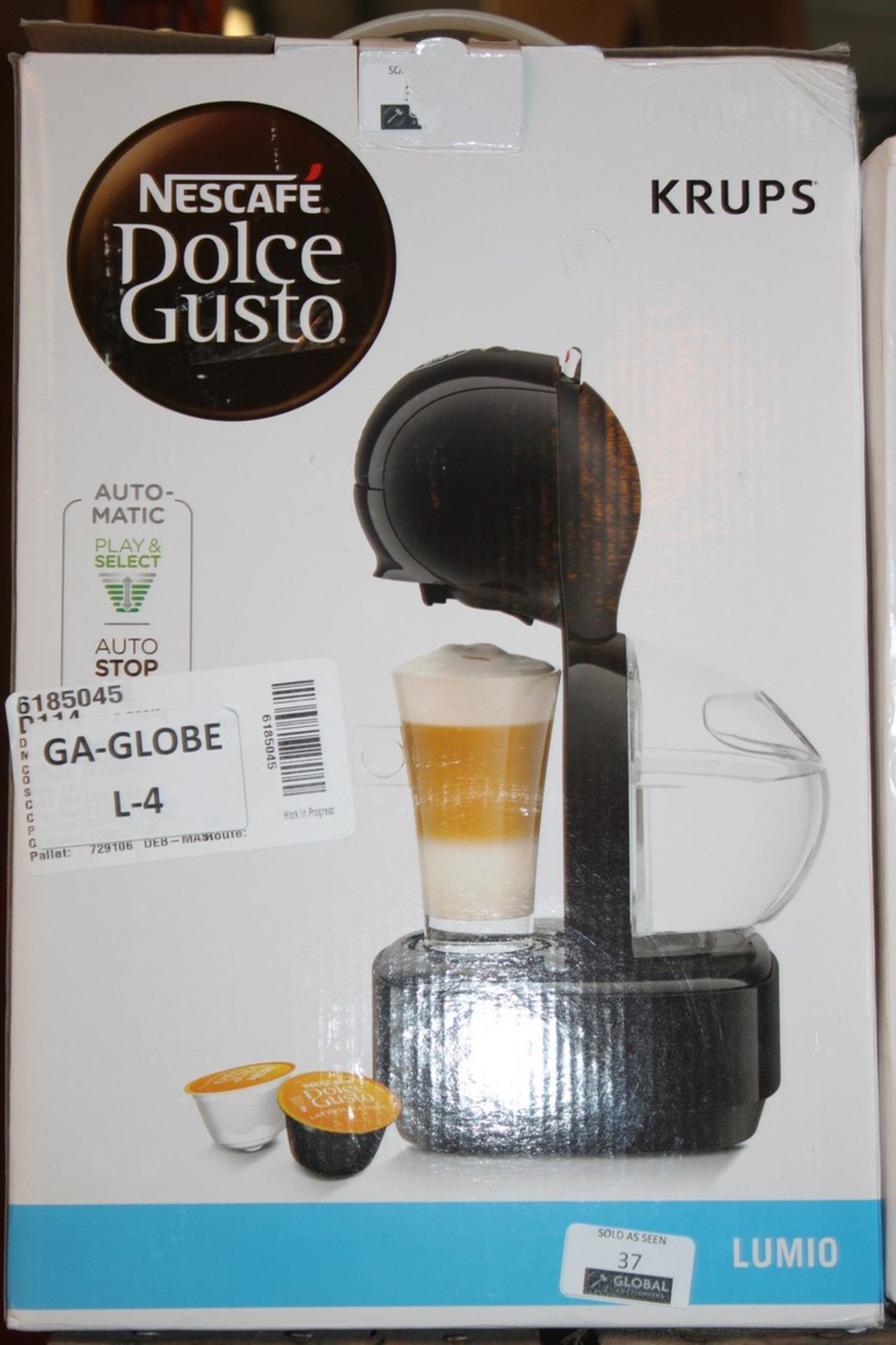 Boxed Krup Nescafe Dolce Gusto Coffee Maker RRP £6