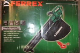 Lot to Contain 3 Boxed Ferrex 3300 Watt Garden Blo