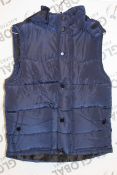 Rousen Elegance Navy Blue Gillet RRP £60 (Images A