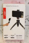 Boxed Joby Handy Pod Mobile Kit Tripod Base RRP £4