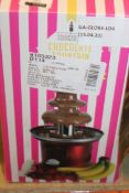 Lot to Contain 2 Assorted Chocolate Fountains RRP