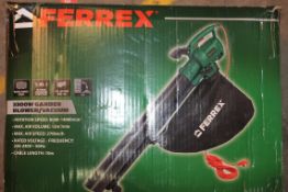 Lot to Contain 3 Boxed Ferrex 3300 Watt Garden Blo