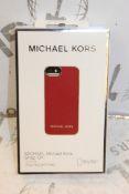 Boxed Micheal Kors Snap On Iphone 5/5S Case RRP £4