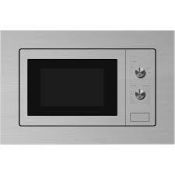 Boxed UBPB20SS Stainless Steel Built In Microwave