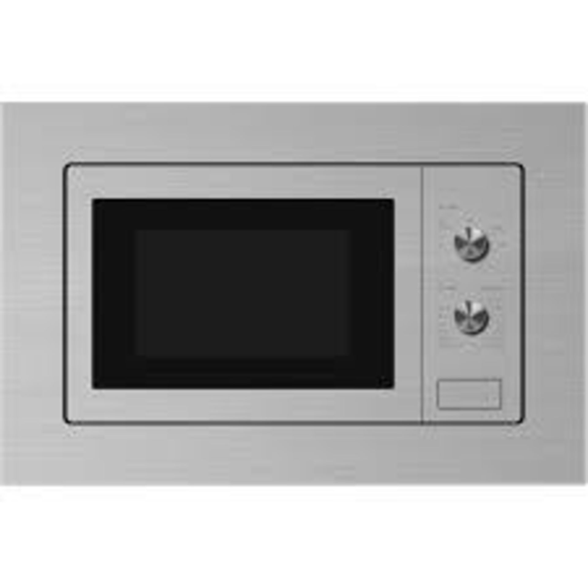 Boxed UBPB20SS Stainless Steel Built In Microwave