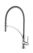 Boxed Mixer Tap Set with Spray Down Shower Head RR