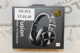 Lot To Contain 3 Boxed Pairs Of OneOdio Studio DJ