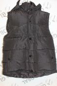 Fashion Design Black Body Warmer Size XL RRP £50 (
