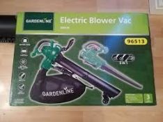 Boxed Garden Liner Electric Blower Vac RRP £50 (Pi