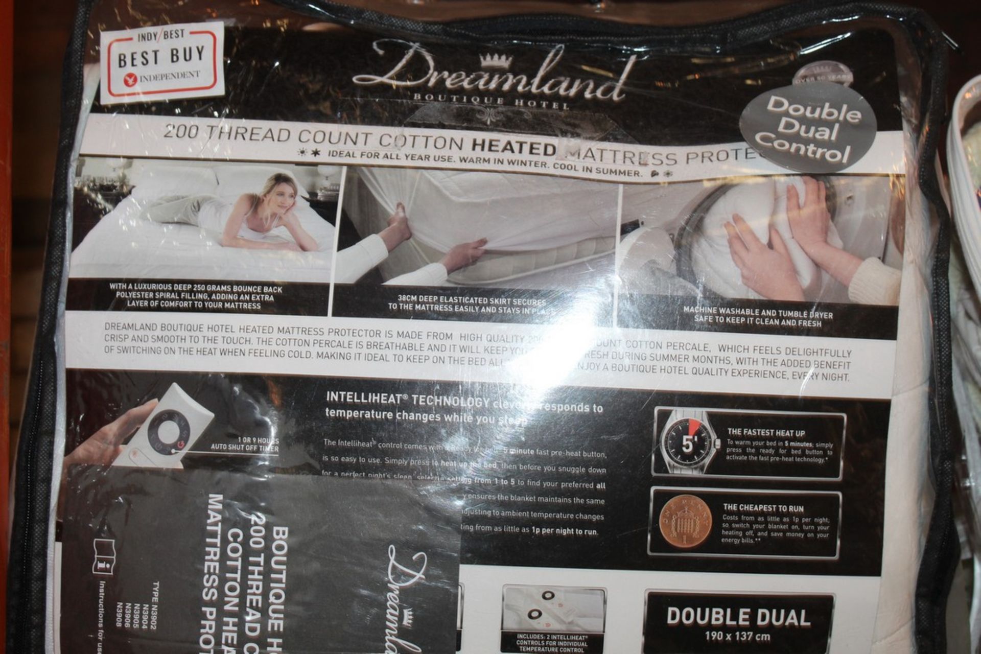 Dreamland Double Dual Boutique Hotel 200 Thread Co