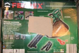 Boxed Ferrex 3300W Garden Blower & Vacuum RRP £40