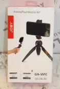 Boxed Joby Handy Pod Mobile Kit Tripod Base RRP £4