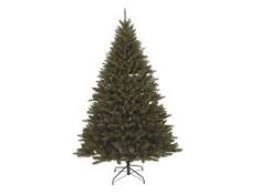 Boxed 9FT Prelit Pine Artifical Christmas Tree RRP