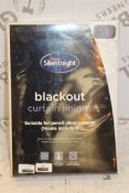 Brand New Pair Of 66x54 Inch Silentnight Blackout