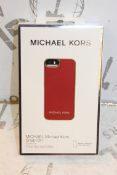 Boxed Micheal Kors Snap On Iphone 5/5S Case RRP £4