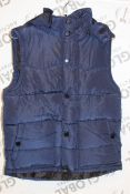 Rousen Elegance Navy Blue Gillet RRP £60 (Images A