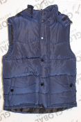 Rousen Elegance Navy Blue Gillet RRP £60 (Images A