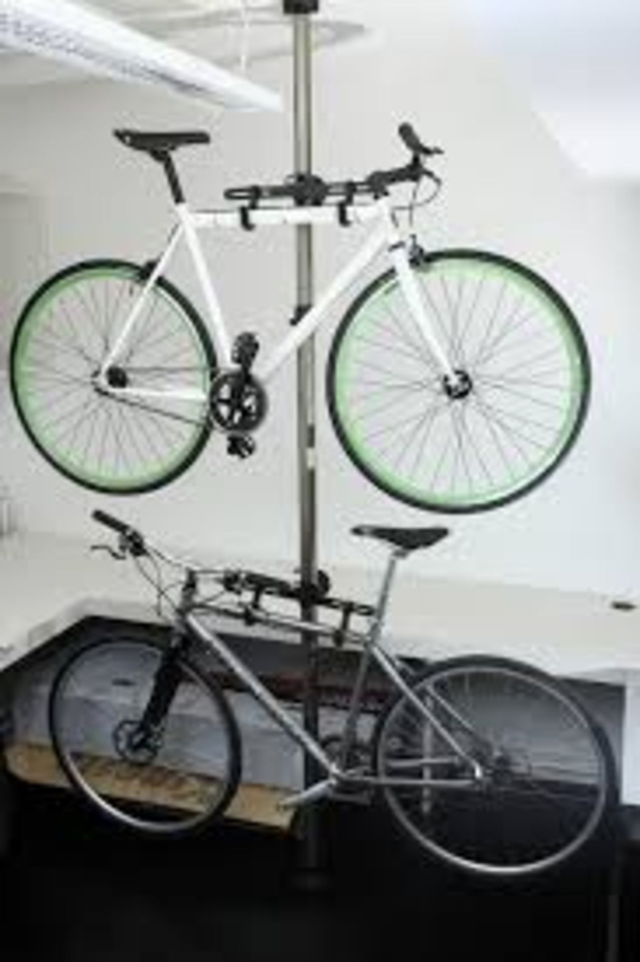 Boxed Bike Mate Floor to Ceiling Bike Stand RRP £4